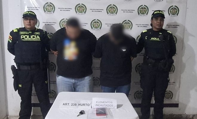 Dos polic&iacute;as captores y dos ciudadanos judicializados