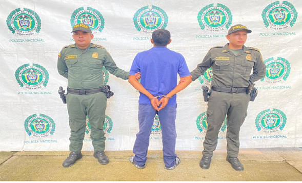 Capturado un hombre en flagrancia por el delito de violencia intrafamiliar