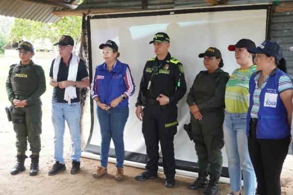 En Vichada se promueven los derechos humanos