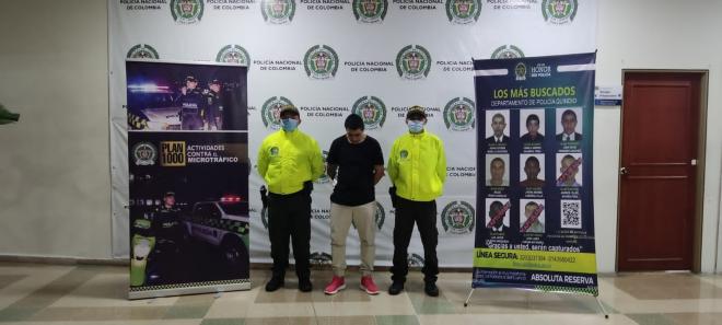 La Seccional Investigación Criminal logra la captura