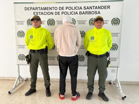 Captura por homicidio