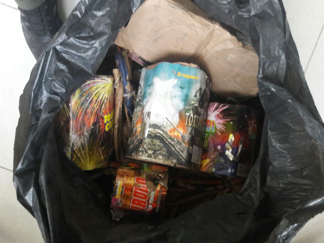 operativos policía-incauta pólvora-Nariño