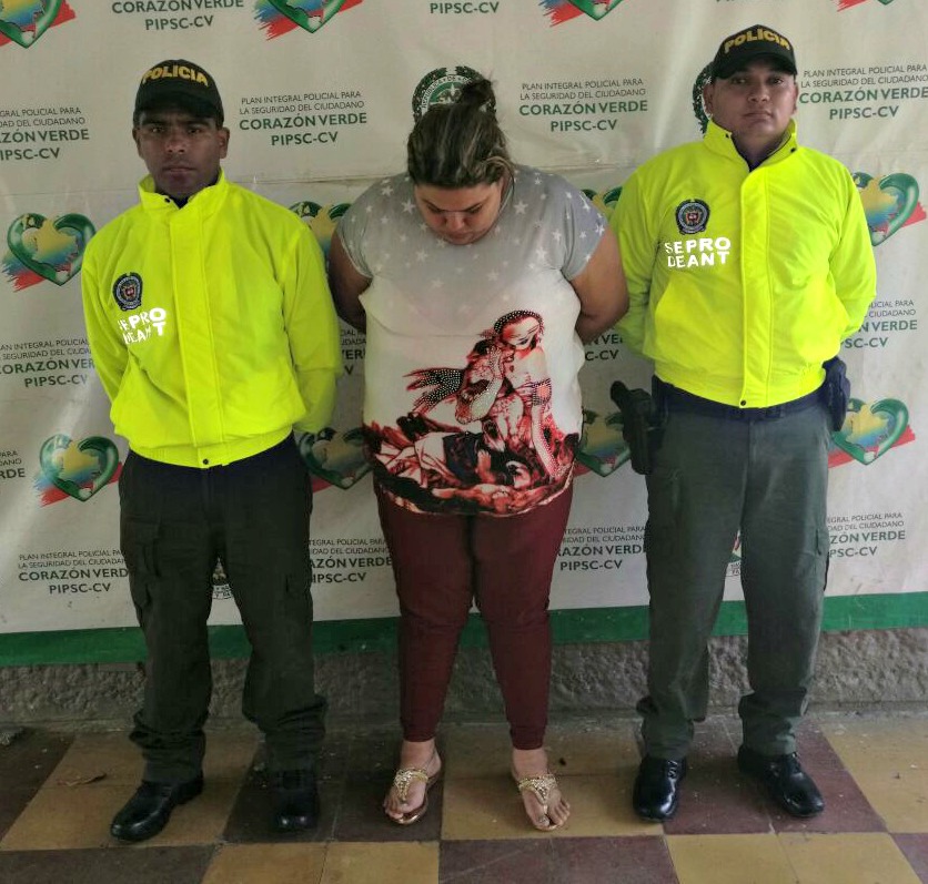 ALIAS “MARUJA” Por trata de personas fue cobijada con medida de aseguramiento alias “maruja”