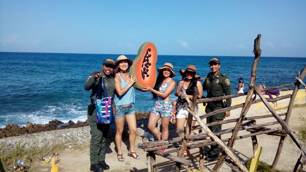 Policía Nacional lanza en San Andrés campaña contra el hurto “No de papaya”