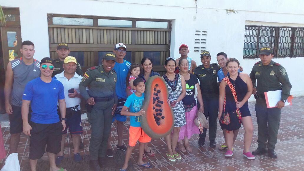 Policía Nacional lanza en San Andrés campaña contra el hurto “No de papaya”