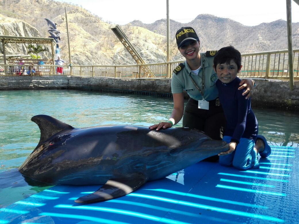 Cumpliendo el sueño de un niño de Jamundí