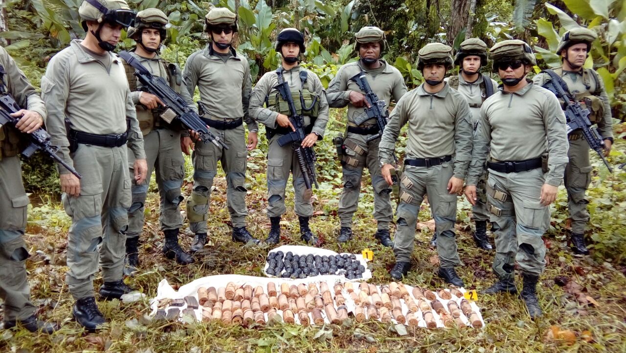 Incautado-importante-material-de-guerra-en-Tumaco
