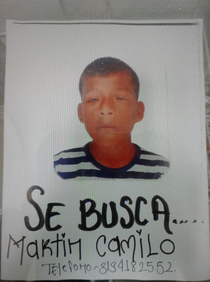 El menor con discapacidad cognitiva  deambuló 28 días 