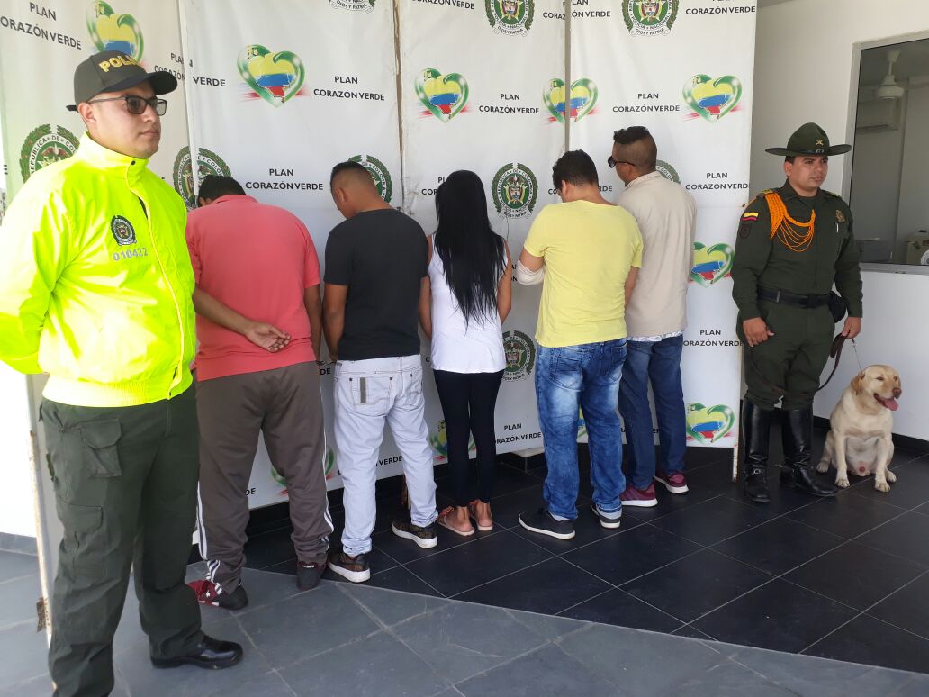 Desarticulacion de la Banda John f Kennedy