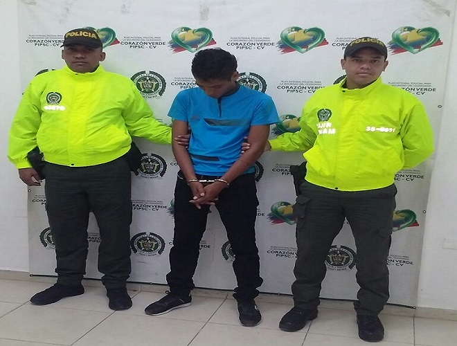 Capturado Integrante Clan del Golfo