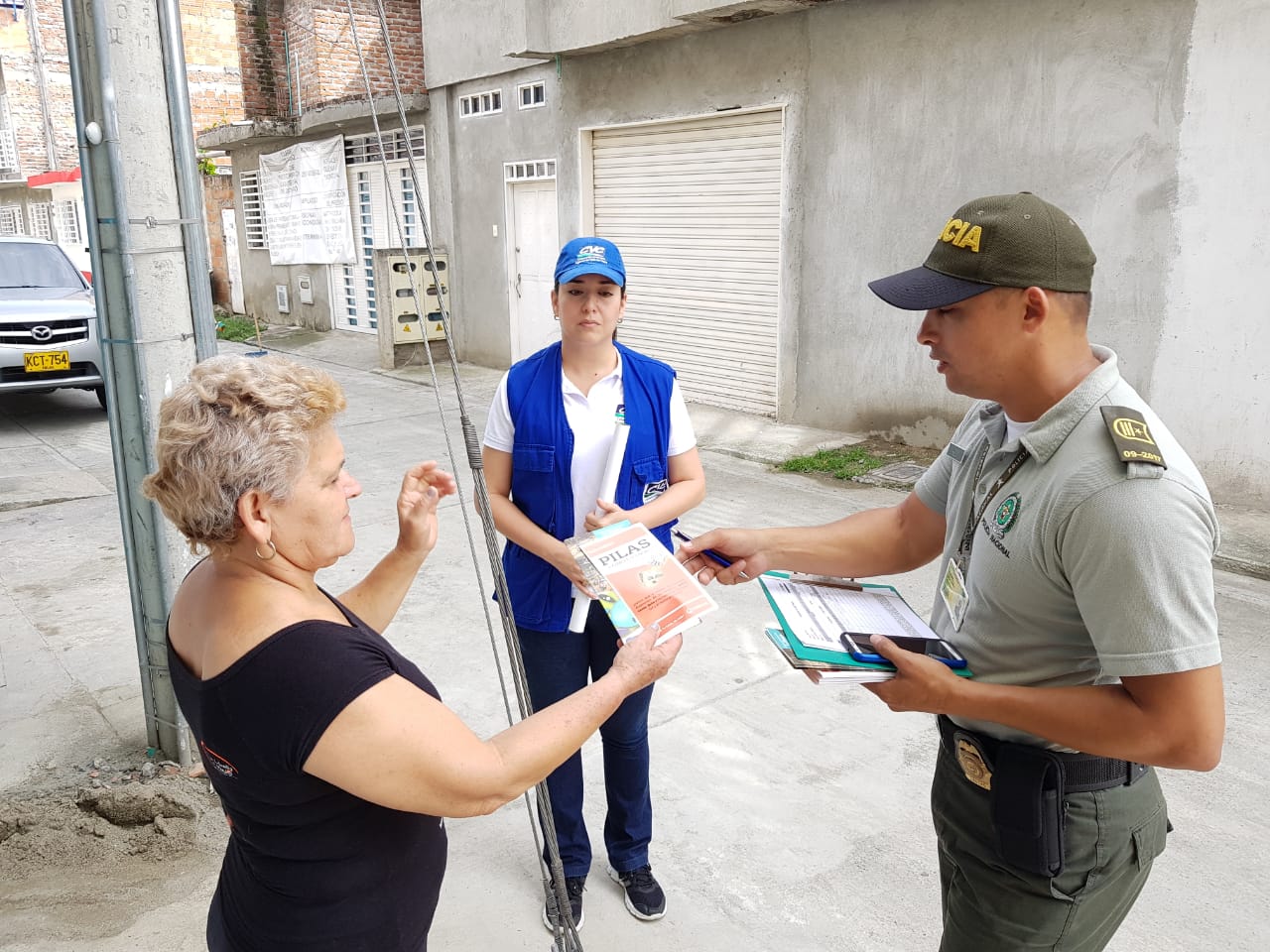 La ESBOL se vincula a la semana del reciclaje