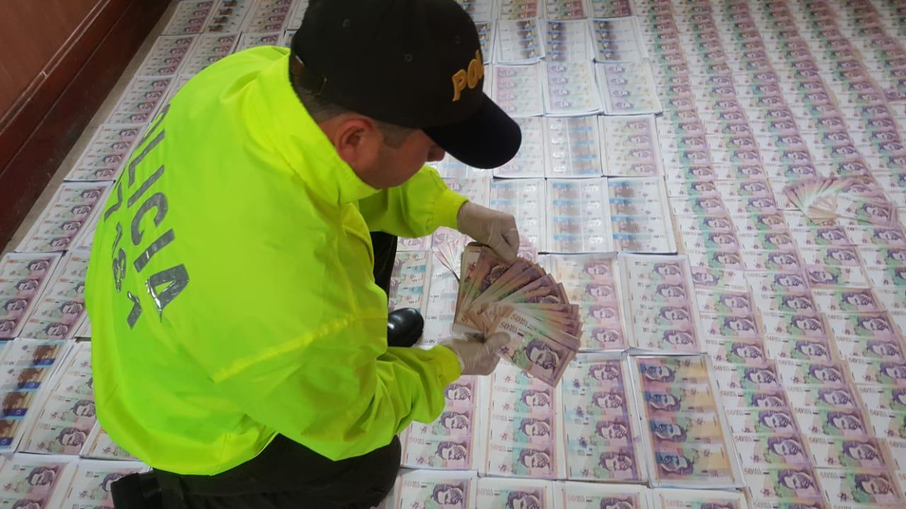 Desmantelada red de falsificadores de moneda nacional y extranjera