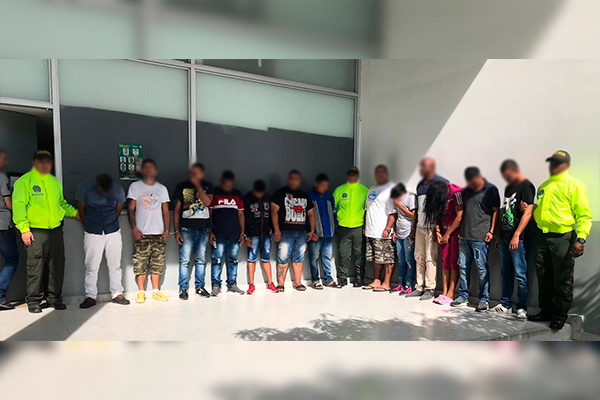 Contundente golpe a la estructura criminal “Los Papalopez”