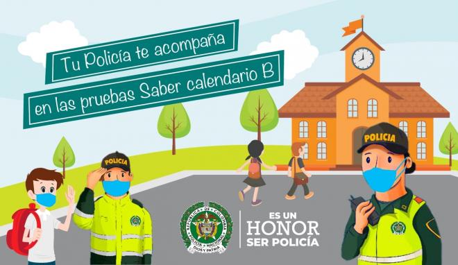 Acompañamos a los estudiantes durante las Pruebas Saber calendario B