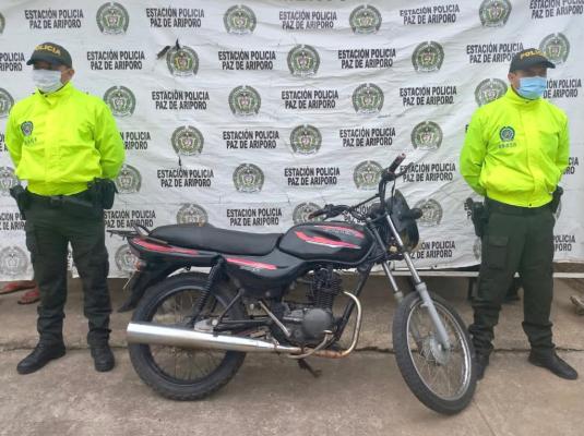 Continuamos en la lucha frontal contra el delito