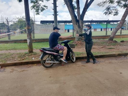 Seccional de Protección y Servicios Especiales adelanta actividades de control en los entornos educativos