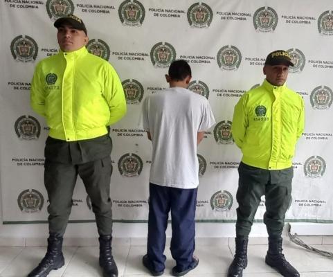 Un sujeto es capturado en Armenia por una orden judicial