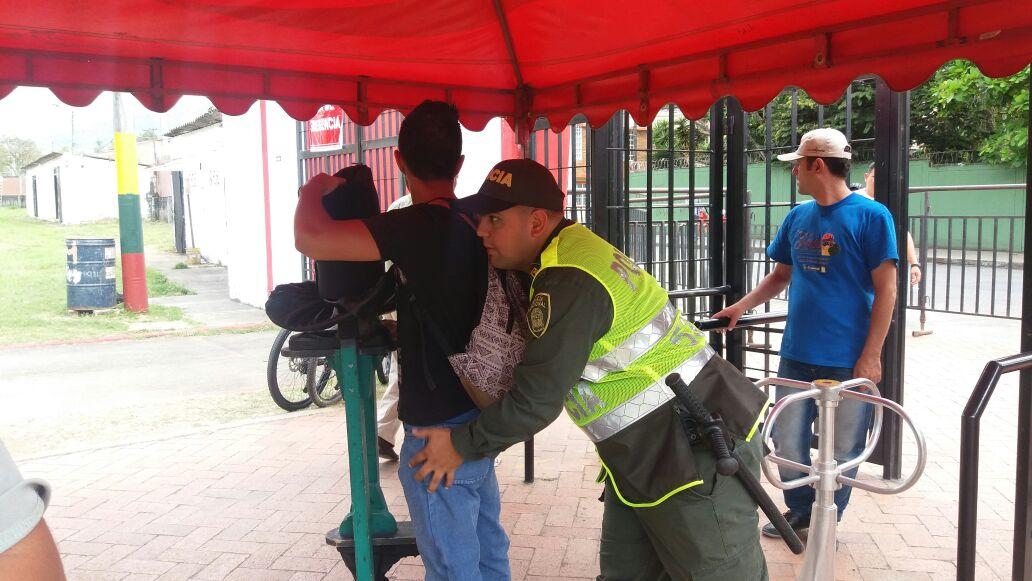 Policía garantizó la seguridad en la Celebración de los 467 años de Ibagué