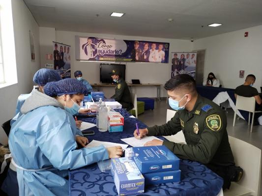 Atención a nuestros policías