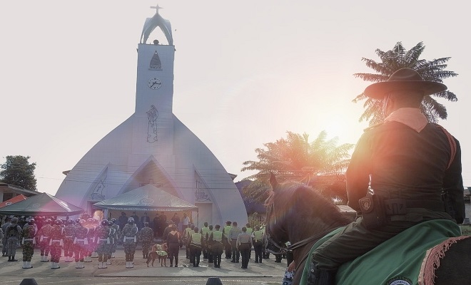 Balance de seguridad y convivencia  durante la Semana Santa “Apasionate por la vida” en el Amazonas