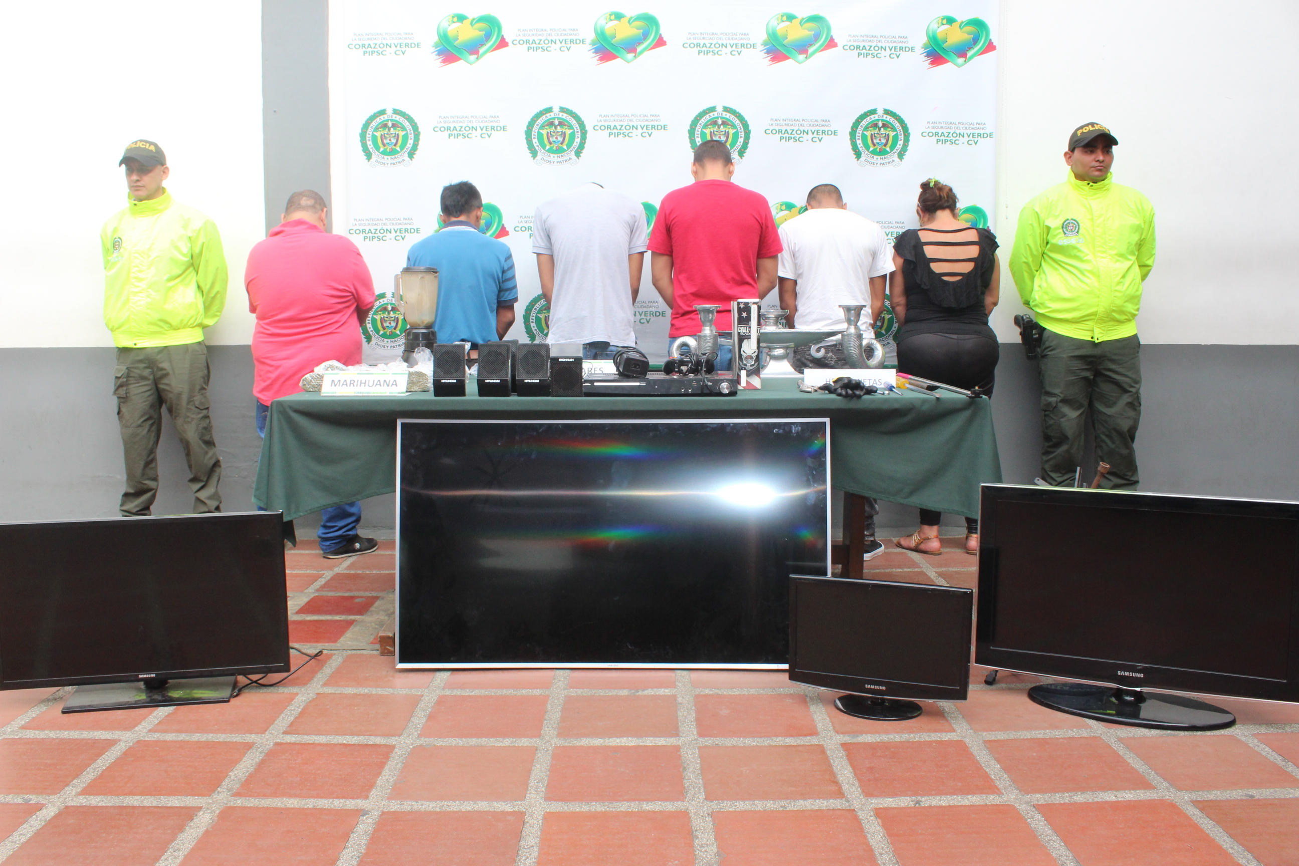 Operativo de Policía en Cali desarticula estrutura delincuencial dedicada al hurto de residencias