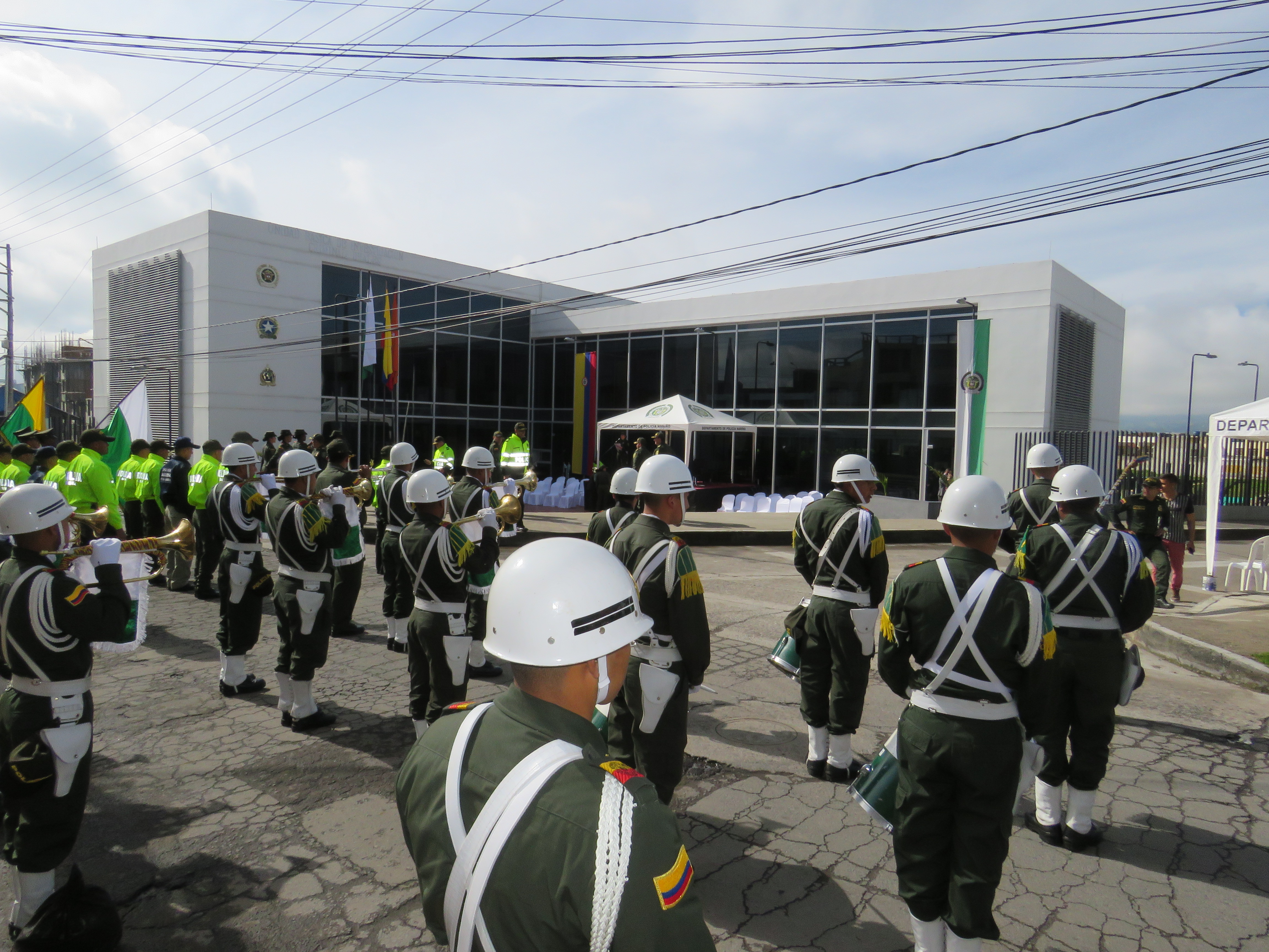 Ceremonia de inauguración UBIC Ipiales