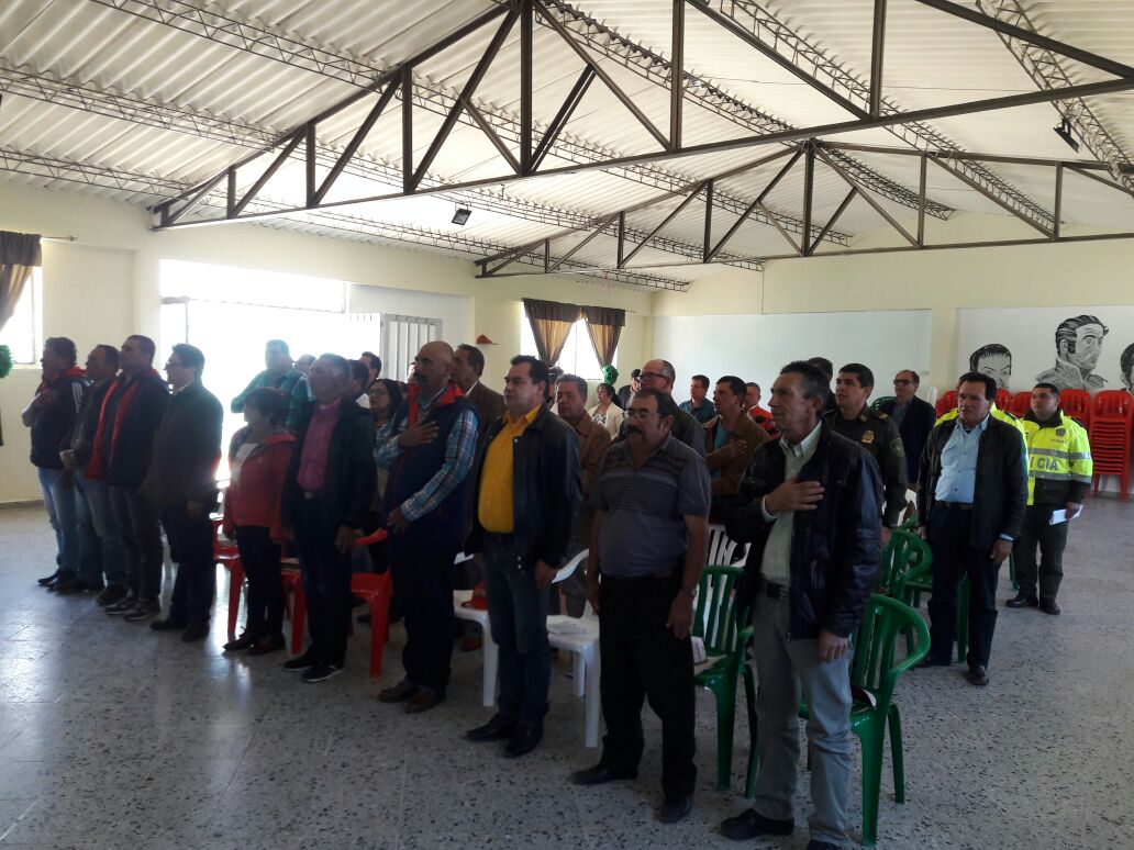 Inauguración red de aliados en Boyacá