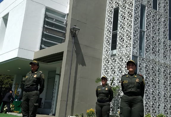 Inauguración centro estratégico de credibilidad