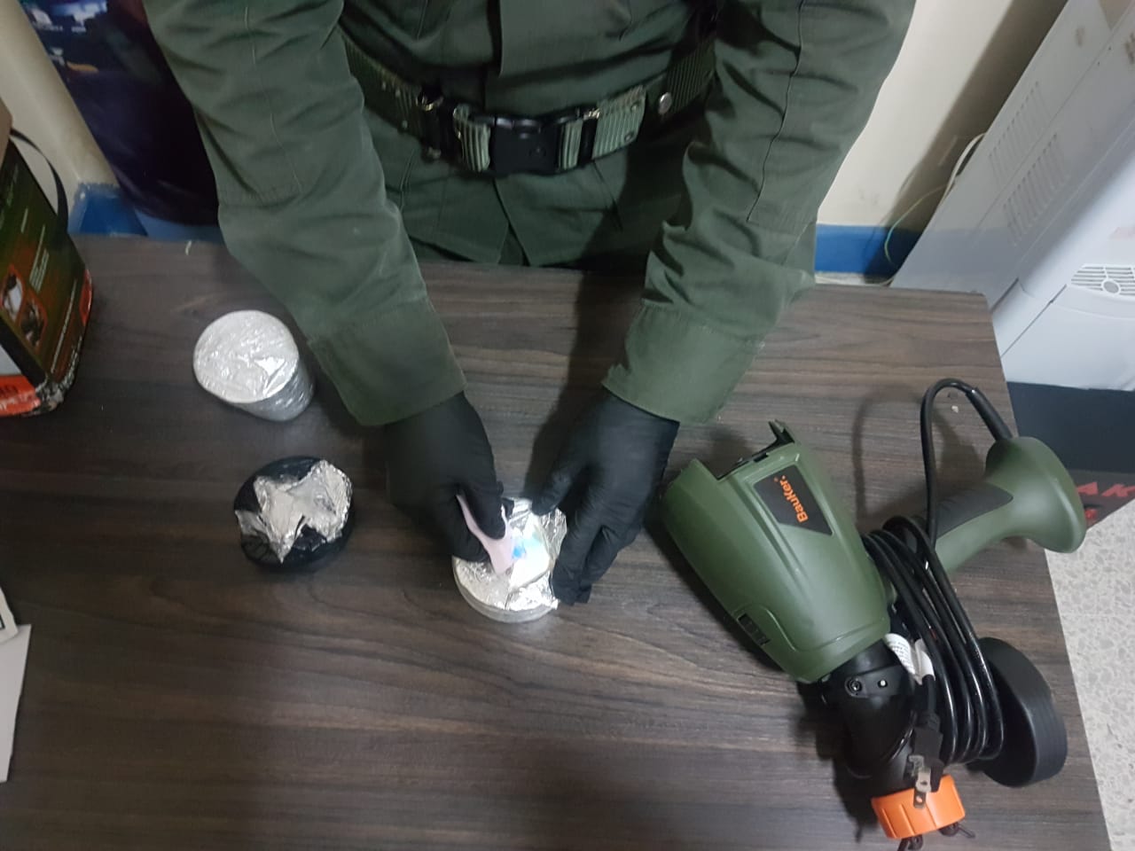 Incauta-cocaína-oculta-en-tres-encomiendas-en-el-Aeropuerto-el-Dorado 