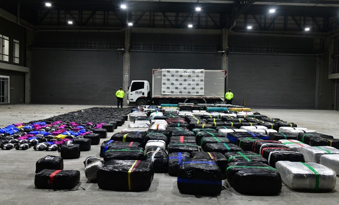 incautación 6 toneladas de marihuana