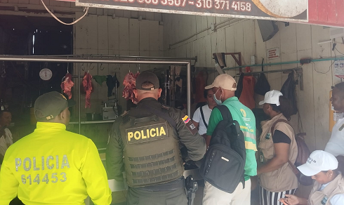 Actividades de control permiten prevenir el abigeato