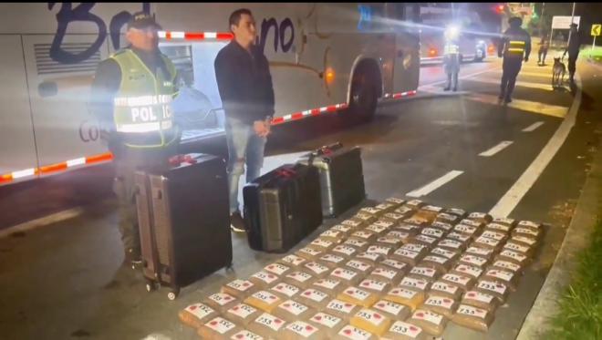 Dejado a disposición de autoridad competente