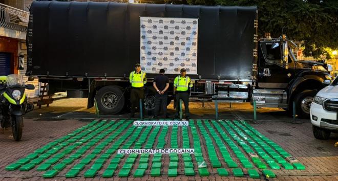 incautación de mas de 2500 kilogramos de estupefacientes