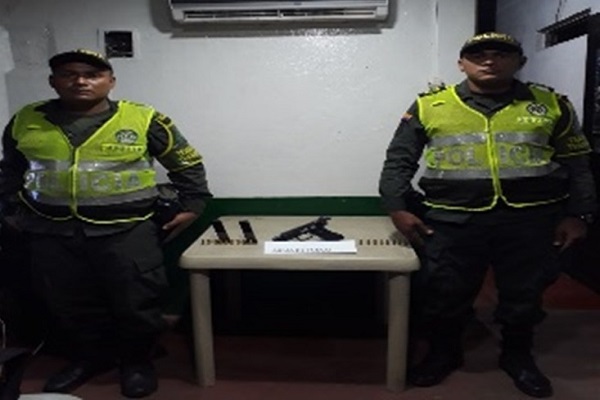 Con más de 100 uniformados se realizaron planes de prevención y control