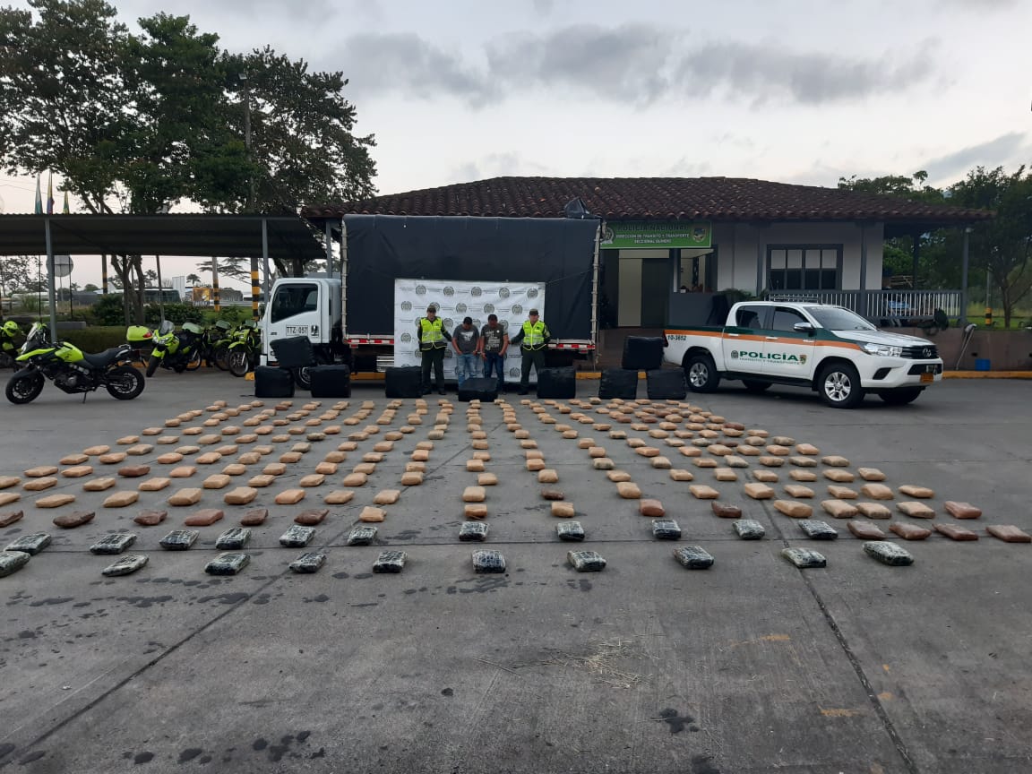 Incautación clorhidrato de cocaína 