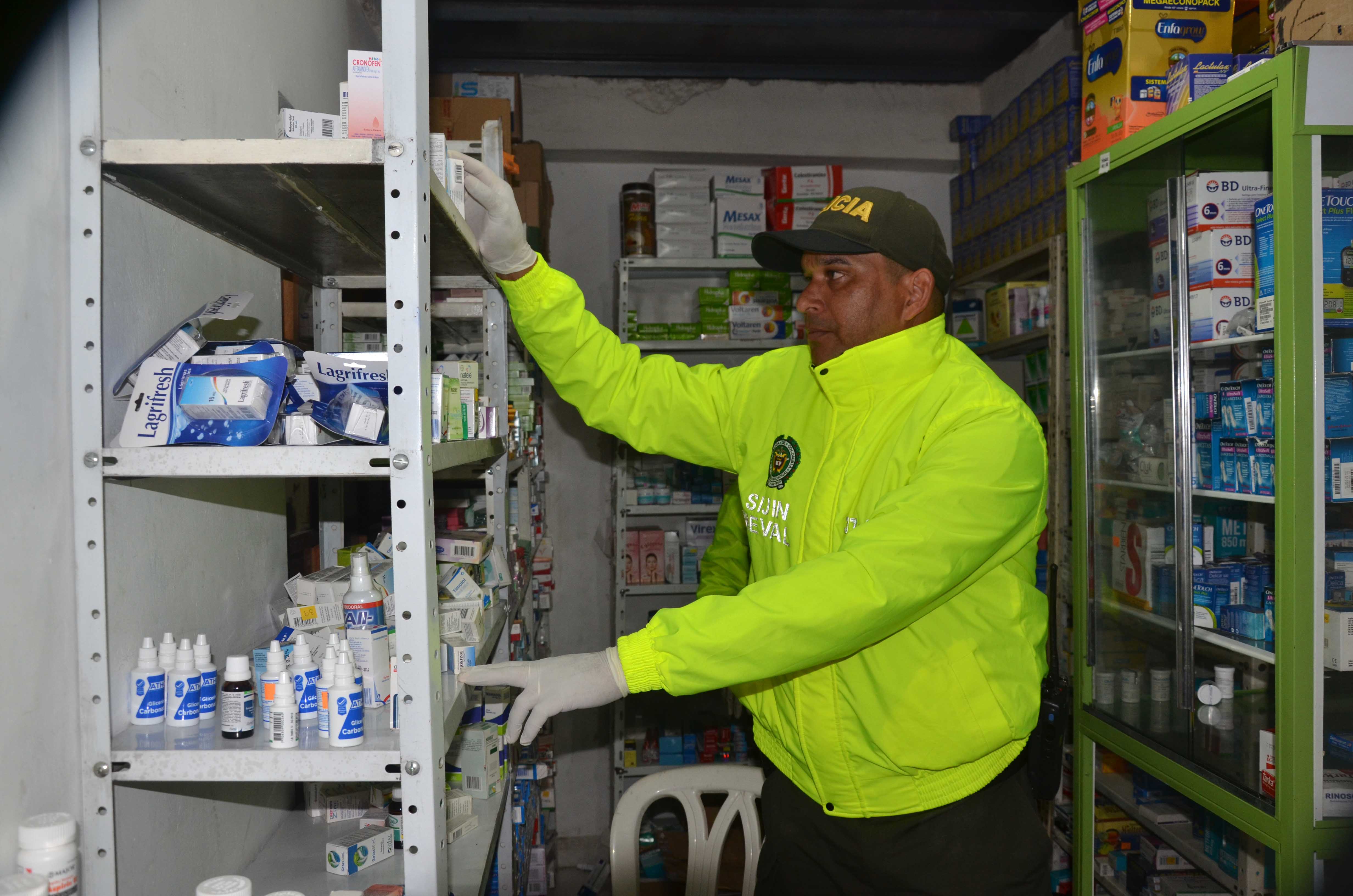 Policía se incauta de más de 11 mil medicamentos de uso restringido
