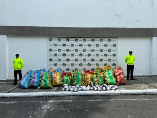 Se llevaron a cabo operativos contra delitos de propiedad industrial en Ibagué.