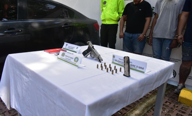 Caen presuntos sicarios y coordinadores de homicidios en la ciudad de Cartagena 