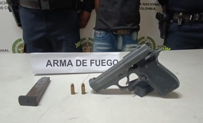 Cayó alias “el guaya”, el terror de las trochas de Policarpa, con una pistola