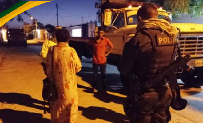 Cinco personas fueron capturadas en la Operación “ADO”, en La Guajira