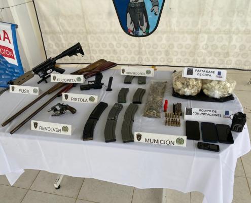 Continúan operativos en el Pacifico 