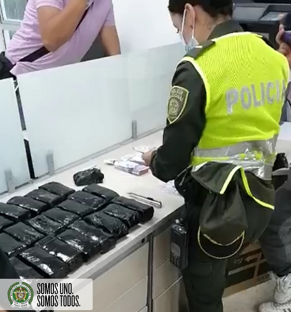 479 millones incautados en el aeropuerto