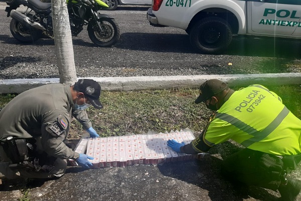 9.500 estopines incautados en vías de Risaralda 