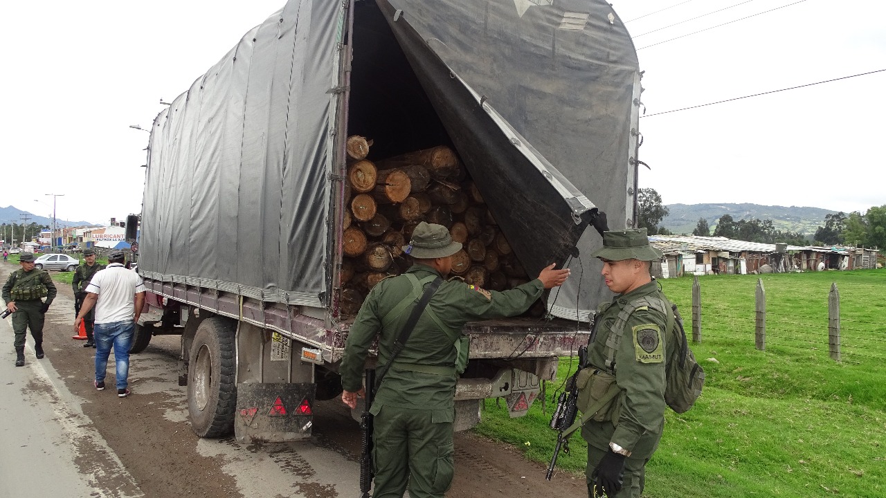 Ofensiva nacional contra la deforestación y el aprovechamiento forestal