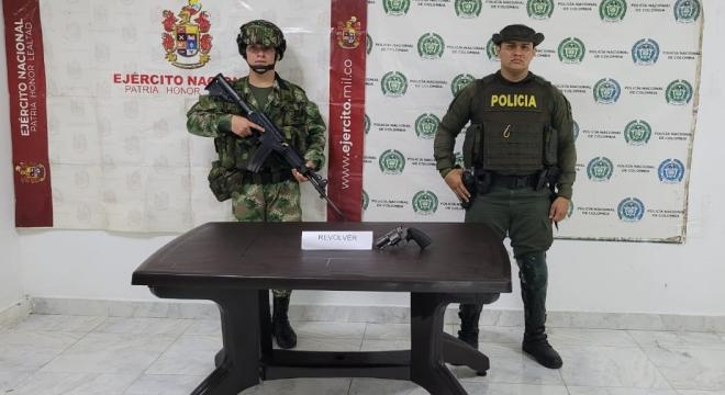 Incautacion revolver puerto rico