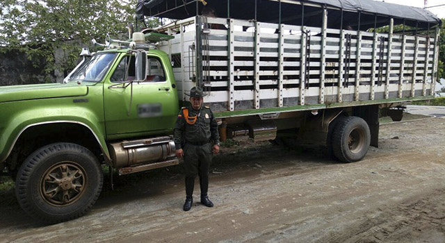Sin descanso continuamos combatiendo el abigeato-policia-meta