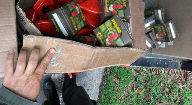 incautada municion-policia-meta