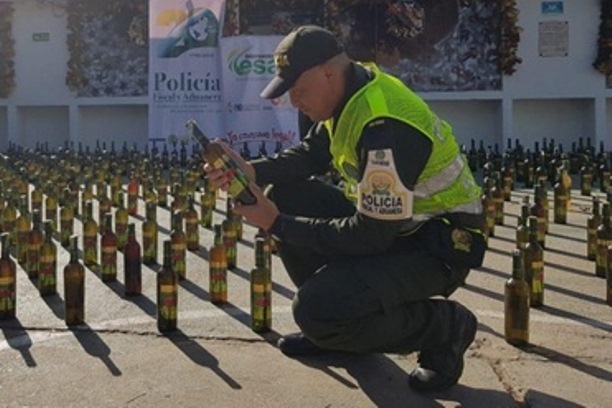 Incautamos-botellas-de-licor-en-Valledupar