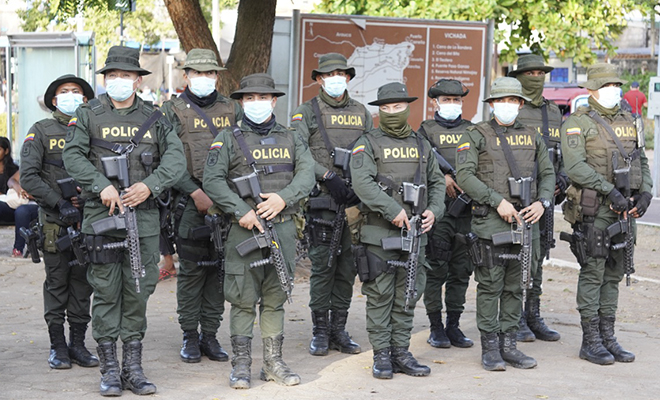 Grupo de Operaciones especiales departamento de Vichada