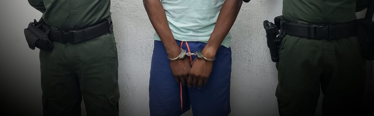 Información de la ciudadanía permite la aprehensión de  un menor por el delito de secuestro extorsivo